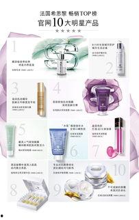 希思黎明星产品包装,奢华包装下的护肤传奇